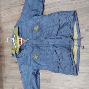 Women HOODED Lightweight Jacket by DASH Size M